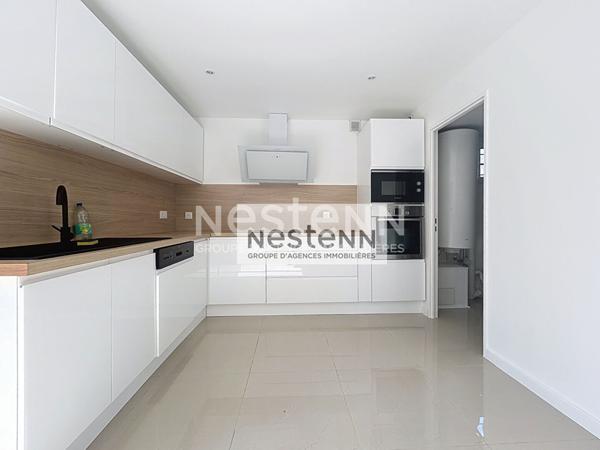 Maison à vendre à Méry-sur-Oise 99m²- 3 chambres, 1 bureau et un BOX