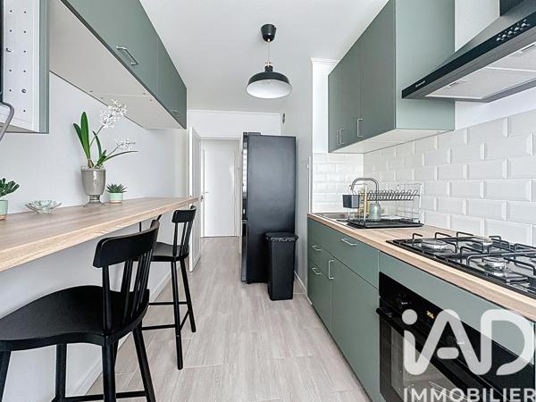 Appartement à vendre 2 pièces 54 m² Montreuil