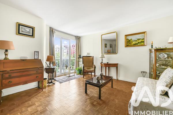 Appartement à vendre 4 pièces 86 m² Paris 17
