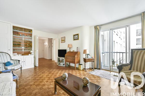 Appartement à vendre 4 pièces 86 m² Paris 17