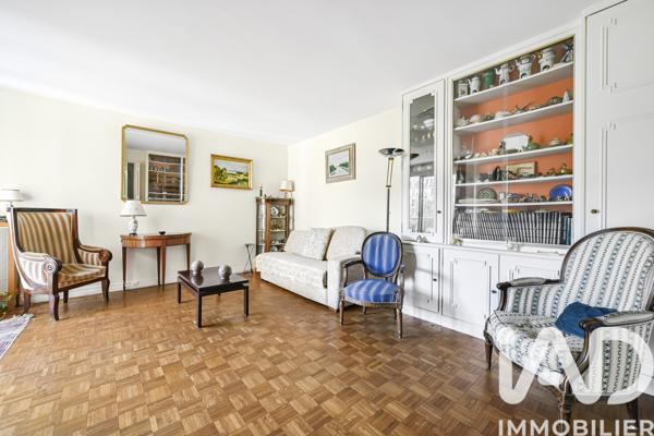 Appartement à vendre 4 pièces 86 m² Paris 17