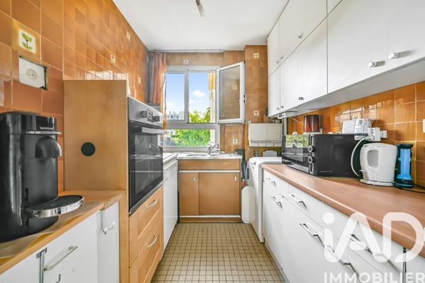 Appartement à vendre 4 pièces 86 m² Paris 17