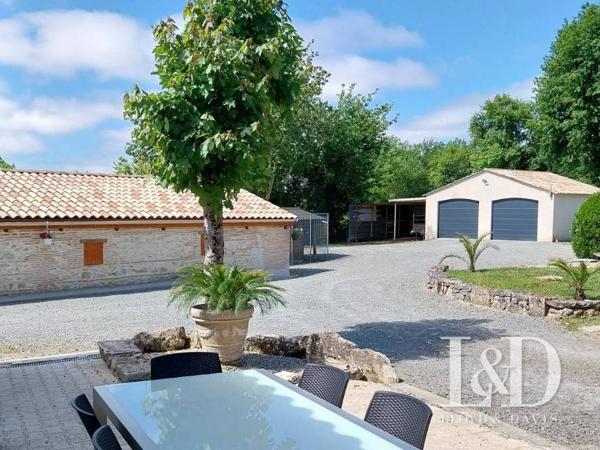 Propriété Equestre de 2,3 ha - Proche Bergerac et Saint-Emilion