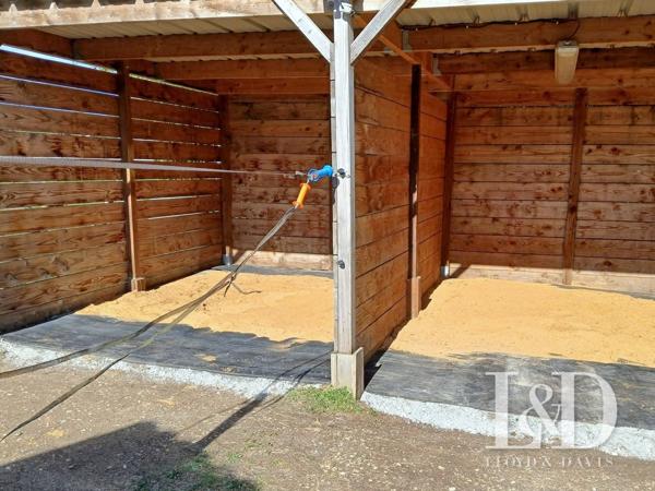 Propriété Equestre de 2,3 ha - Proche Bergerac et Saint-Emilion