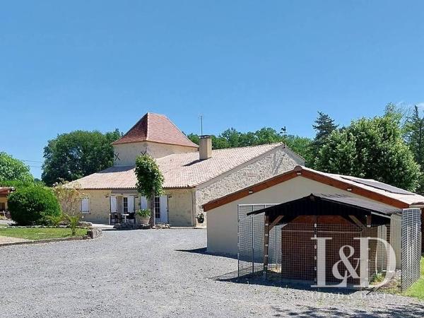 Propriété Equestre de 2,3 ha - Proche Bergerac et Saint-Emilion