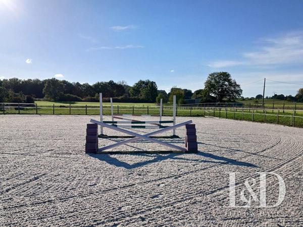 Propriété Equestre de 2,3 ha - Proche Bergerac et Saint-Emilion