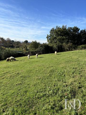 EXCLUSIVITÉ! TERRAIN CONSTRUCTIBLE SAINT-JEAN-DE-LUZ