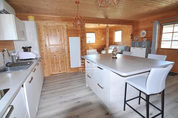 A Vendre - Maison en bois de type chalet 58 m² - Rang du Fliers