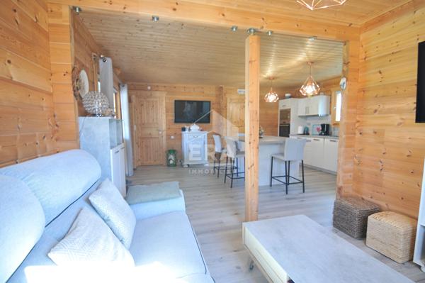 A Vendre - Maison en bois de type chalet 58 m² - Rang du Fliers