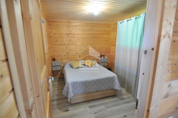 A Vendre - Maison en bois de type chalet 58 m² - Rang du Fliers