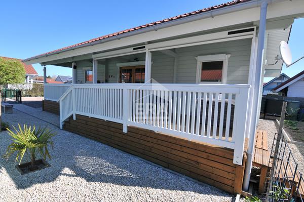 A Vendre - Maison en bois de type chalet 58 m² - Rang du Fliers
