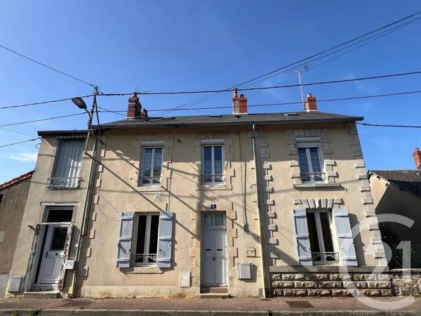 Maison à vendre  6 pièces - 188,75 m 2   VARENNES VAUZELLES  - 58