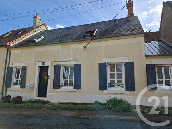 Maison à vendre  6 pièces - 188,75 m 2   VARENNES VAUZELLES  - 58