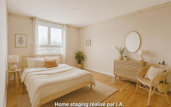 Appartement à vendre    4 pièces • 78,75 m2 Limoges