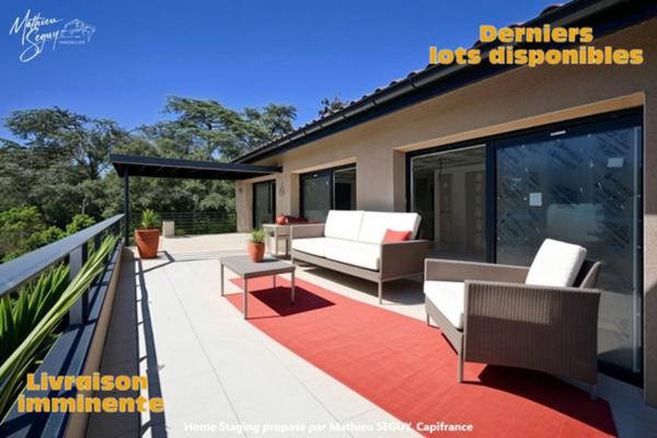 Découvrez cet appartement Neuf Alliant Élégance et Commodités !