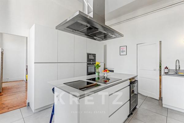 Appartement Haussmannien avec terrasse, quartier Chalets à Toulouse