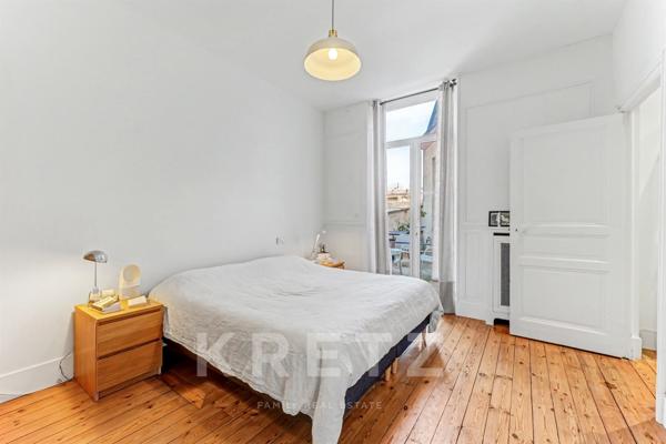 Appartement Haussmannien avec terrasse, quartier Chalets à Toulouse