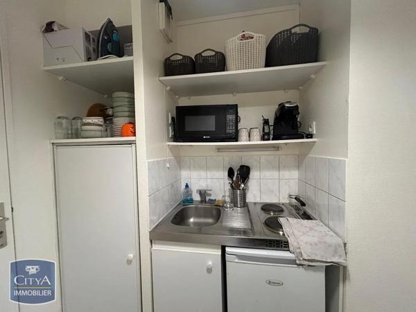 Appartement à louer 1 pièce 18.04m²