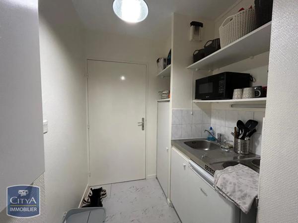 Appartement à louer 1 pièce 18.04m²