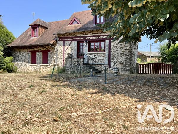 Maison à vendre 4 pièces 108 m² Lubersac