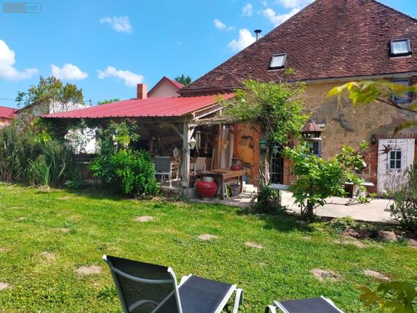 Maison à vendre à Toucy dans l'Yonne (89130), ref : 1007924