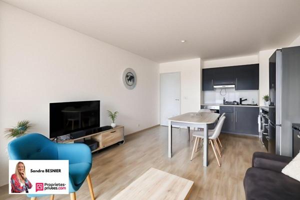 Appartement Noyal Sur Vilaine 2 pièce(s) 43.34 m2