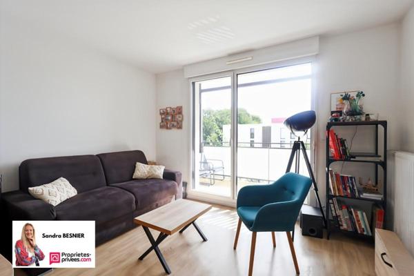 Appartement Noyal Sur Vilaine 2 pièce(s) 43.34 m2