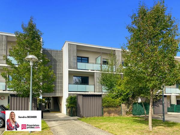 Appartement Noyal Sur Vilaine 2 pièce(s) 43.34 m2