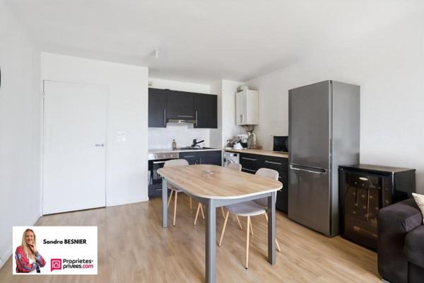 Appartement Noyal Sur Vilaine 2 pièce(s) 43.34 m2