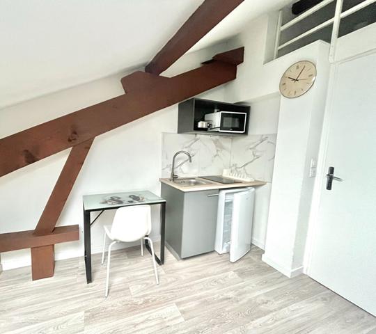 APPARTEMENT F1 MEUBLE METZ SAULCY