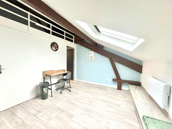 APPARTEMENT F1 MEUBLE METZ SAULCY