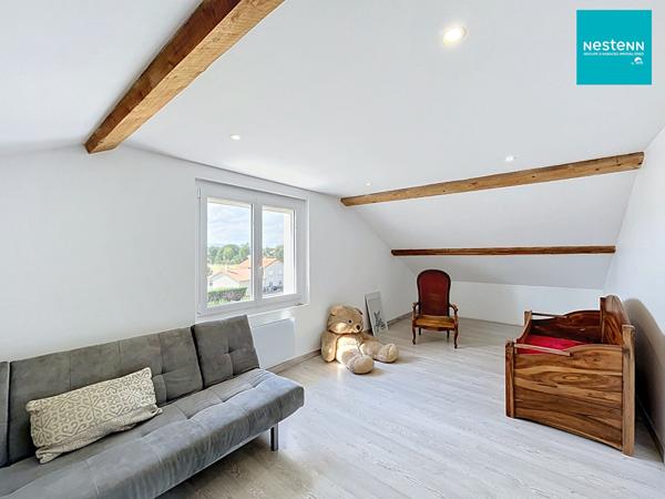 Maison rénovée à Saint Romain le Puy  (42610) ! 4 chambres - 1080 m² de terrain - Proche centre ville