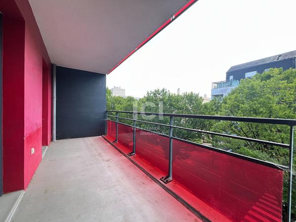 Appartement 3 pièces 61m² avec balcon