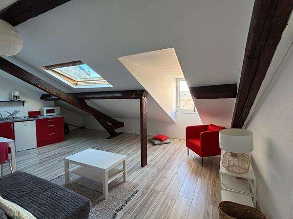 Appartement 3 pièces 61m² avec balcon
