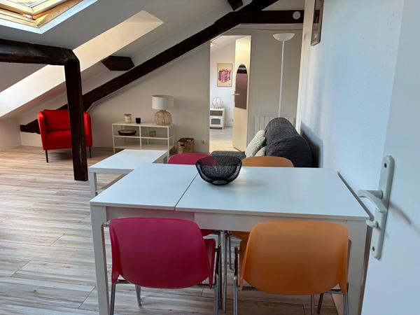 Appartement 3 pièces 61m² avec balcon