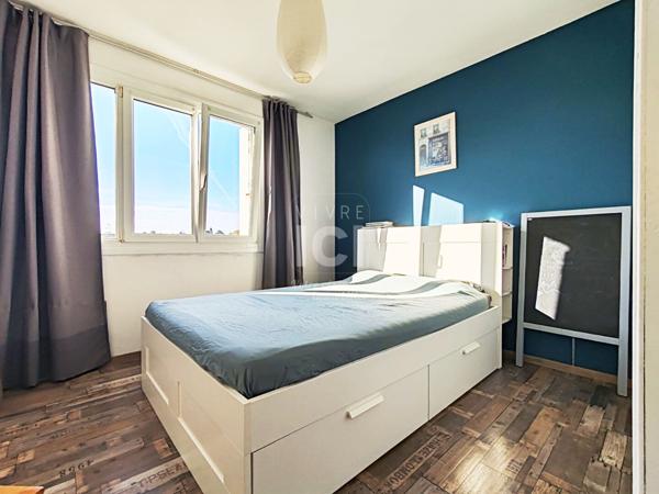 Appartement 3 pièces 61m² avec balcon