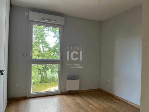 Appartement 3 pièces 61m² avec balcon