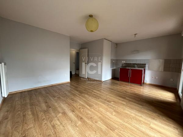 Appartement 3 pièces 61m² avec balcon