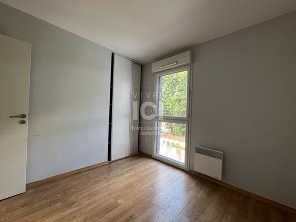 Appartement 3 pièces 61m² avec balcon