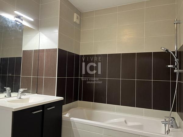 Appartement 3 pièces 61m² avec balcon