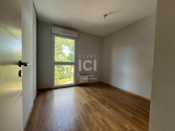 Appartement 3 pièces 61m² avec balcon