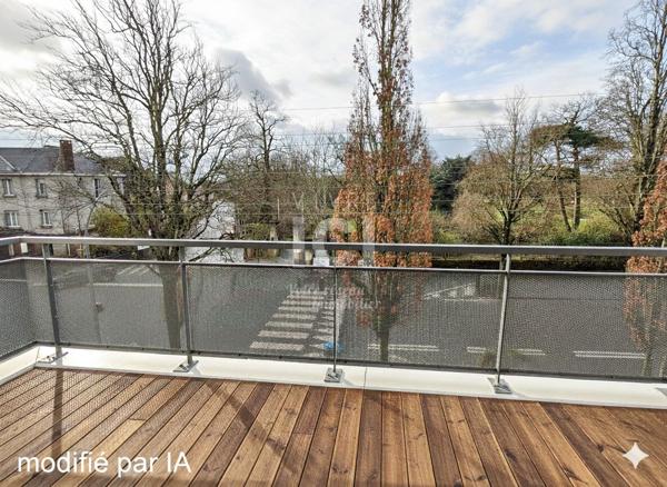 Appartement 3 pièces 61m² avec balcon
