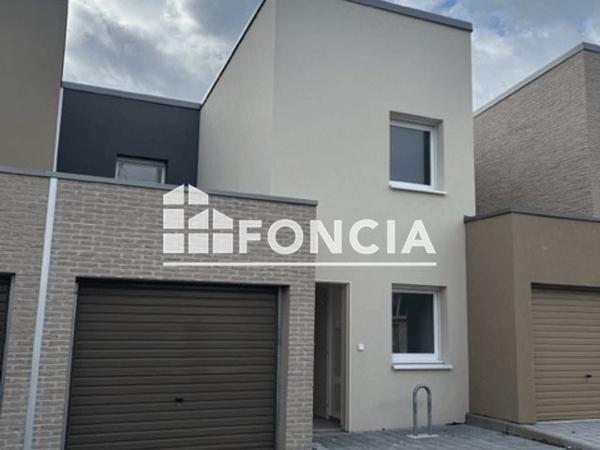 Location Maison 3 pièces 71.84 m² - 21 RUE ANDREE BOROCCO JESS Colmar 68000