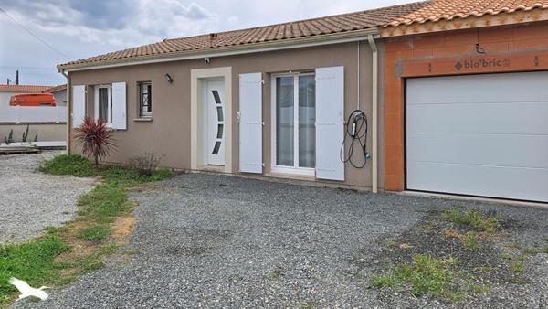 Maison 276 120 € Listrac-Médoc 3 p 67 m² DPE A