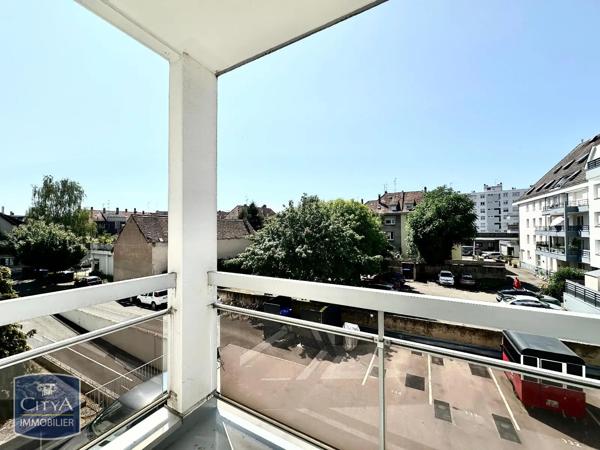 Appartement à louer 2 pièces 40.99m² Strasbourg (67100)