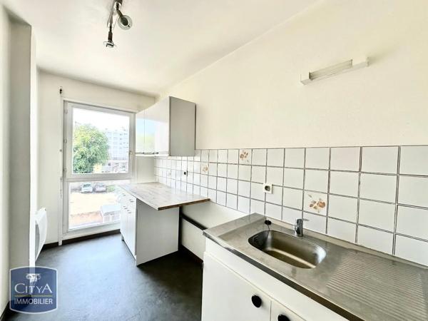Appartement à louer 2 pièces 40.99m² Strasbourg (67100)