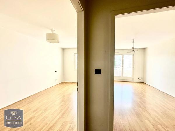 Appartement à louer 2 pièces 40.99m² Strasbourg (67100)