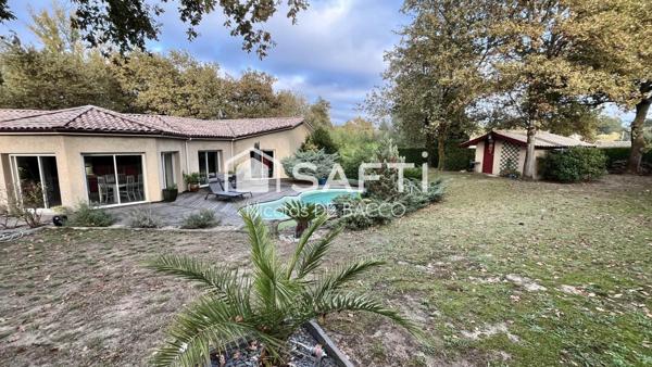 villa moderne a 2 min de casteljaloux