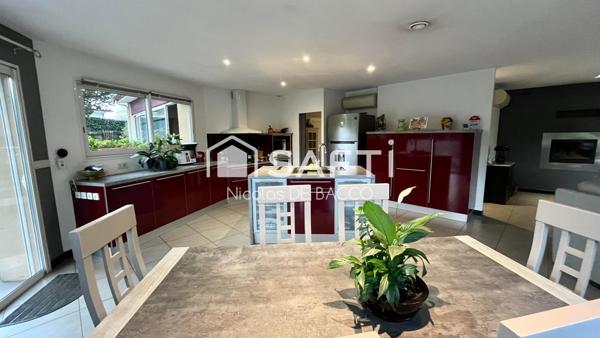 villa moderne a 2 min de casteljaloux