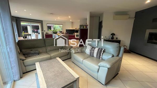 villa moderne a 2 min de casteljaloux